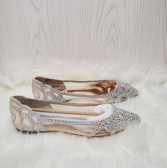 Badgley Mischka Gigi flats NWOB - Picture 14 of 15